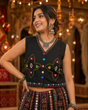 Load image into Gallery viewer, Embroidery Colorful Openable Jacket Blouse 38-42
