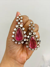 Load image into Gallery viewer, Colors-Doublet Moissanite Premium Earrings
