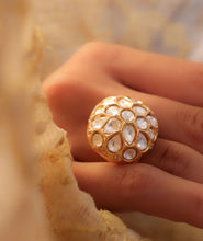 Load image into Gallery viewer, COMBO Moissanite Cz Round Stud Premium Earrings ring
