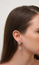 Load image into Gallery viewer, Premium Tayani Victorian 22k Gold plated Drop Earrings
