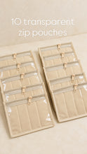 Load image into Gallery viewer, 10 Transparent Detachable Pouches
