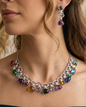 Load image into Gallery viewer, American Diamond Cz Stylish necklace set
