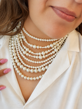 Load image into Gallery viewer, Pearl Alia Bhatt Celebrity Choker Necklace
