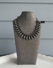 Load image into Gallery viewer, German Silver Solid Hasli chain design 4 Necklace

