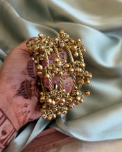 Load image into Gallery viewer, Ghungroo Bangle set Kashmiri
