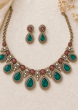 Load image into Gallery viewer, TRENDING MINT PINK necklace set
