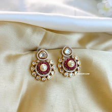 Load image into Gallery viewer, Tayani Premium gold plated Beads Earrings
