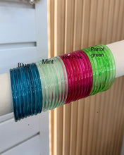Load image into Gallery viewer, Jelly Bangles Colors
