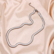 Load image into Gallery viewer, Hasli 18k gold plated Titanium stainless steel necklace chain IDW
