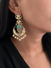 Load image into Gallery viewer, Tayani Premium Hanging Pearl Drop Dangling Earrings
