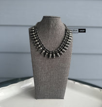 Load image into Gallery viewer, German Silver Solid Hasli chain design 1 Necklace
