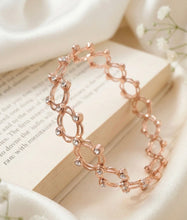 Load image into Gallery viewer, Ring Cum Bracelet Stretchable Bangle
