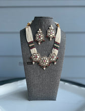 Load image into Gallery viewer, 22k gold plated Tayani Exclusive pearl Necklace set
