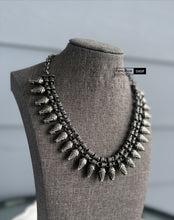 Load image into Gallery viewer, German Silver Solid Hasli chain design 1 Necklace
