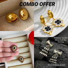 Load image into Gallery viewer, 4 pc Combo Offer Of Daily wear Earrings

