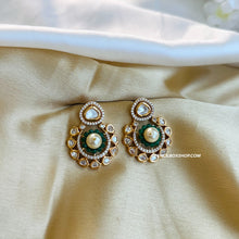 Load image into Gallery viewer, Tayani Premium gold plated Beads Earrings
