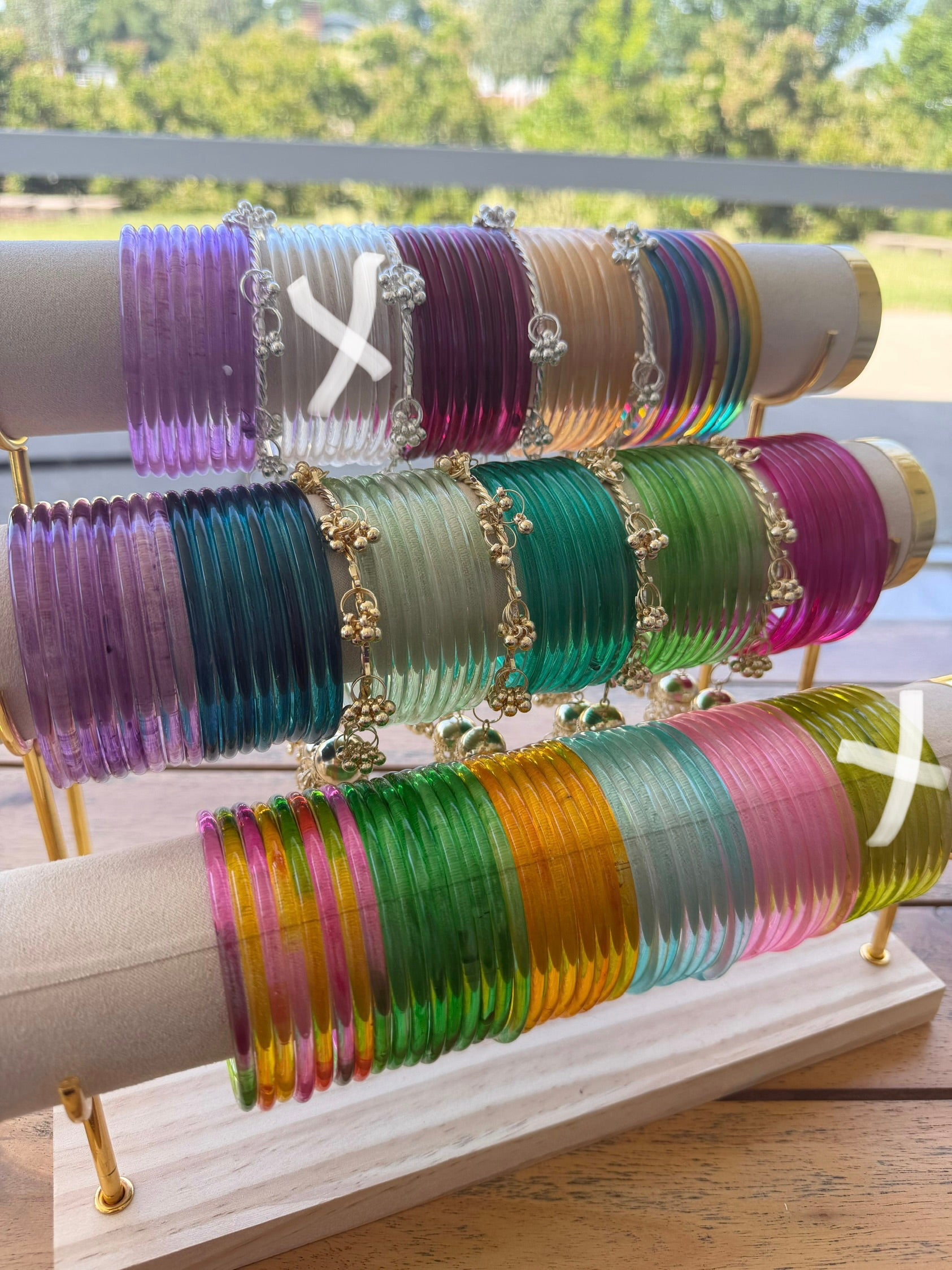 ALL 15 COLORS JELLY BANGLES – PencilboxShopUSA