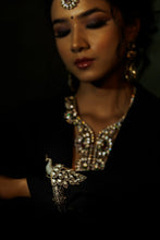 Load image into Gallery viewer, Premium Moissanite Peacock Openable Kada Bangle
