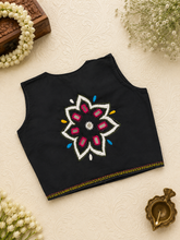 Load image into Gallery viewer, Embroidery Colorful Openable Jacket Blouse 38-42
