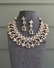 Load image into Gallery viewer, 22k gold plated Statement Tayani  Necklace set
