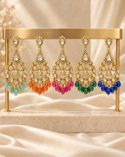 Load image into Gallery viewer, Tayani Premium Beads Festive Earrings - color range
