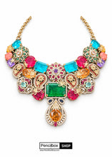 Load image into Gallery viewer, Sabya Candy Color Grand Premium Masterpiece Necklace Set

