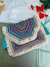 Load image into Gallery viewer, Bohemian Handmade Embroidery Large Colorful Sling bag
