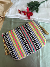 Load image into Gallery viewer, Bohemian Handmade Embroidery Large Colorful Sling bag
