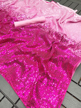Load image into Gallery viewer, Kajol Bollywood saree inspired  Sequins Saree women clothing
