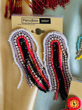 Load image into Gallery viewer, Mix collection of handmade Stone Beaded Earrings IDW
