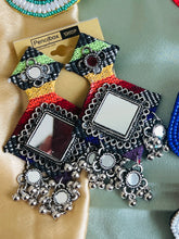Load image into Gallery viewer, Mix collection of handmade Stone Beaded Earrings IDW
