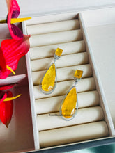 Load image into Gallery viewer, Designer Doublet Dangling earrings
