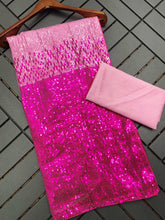 Load image into Gallery viewer, Kajol Bollywood saree inspired  Sequins Saree women clothing
