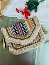 Load image into Gallery viewer, Bohemian Handmade Embroidery Large Colorful Sling bag
