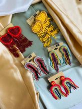 Load image into Gallery viewer, Mix collection of handmade Stone Beaded Earrings IDW
