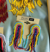 Load image into Gallery viewer, Mix collection of handmade Stone Beaded Earrings IDW
