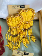 Load image into Gallery viewer, Mix collection of handmade Stone Beaded Earrings IDW

