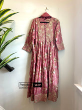 Load image into Gallery viewer, 2 pc Pink Golden Long Suit women clothing

