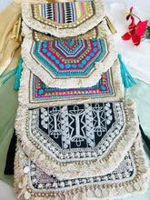 Load image into Gallery viewer, Bohemian Handmade Embroidery Large Colorful Sling bag
