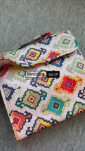 Load and play video in Gallery viewer, Multicolor PB Jewelry Organizer Bag Style
