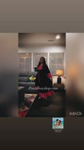 Load and play video in Gallery viewer, Printed Flair Rayon Long dress with front tassels

