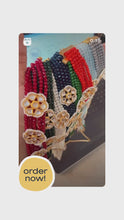 Load and play video in Gallery viewer, Kundan necklace choker set aleesha
