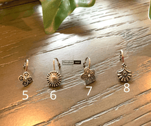 Load image into Gallery viewer, Oxidised German Silver Plated Handmade Non-Pierced Nose clip, Nose Pin,NoseStud for women-Silver

