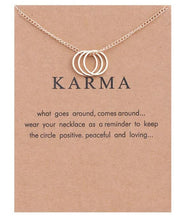 Load image into Gallery viewer, Necklace , Karma Necklace
