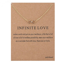 Load image into Gallery viewer, Message Reminder Pendant Choker Necklace Love Wish Perfection
