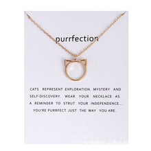 Load image into Gallery viewer, Message Reminder Pendant Choker Necklace Love Wish Perfection
