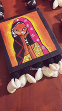 Load and play video in Gallery viewer, PRE ORDER Handmade Handpainted Anamika Necklace Set
