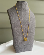 Load image into Gallery viewer, Single stone long Natural Stone Necklace Contemporary
