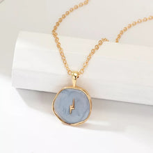 Load image into Gallery viewer, Star Moon Metal Alloy Simple Daily wear Necklace for women IDW
