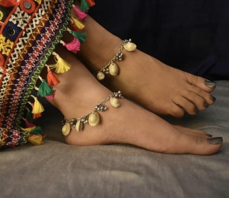 Shell Jewelry Combo  Oxidised Necklace Anklet Earrings Bracelet for women